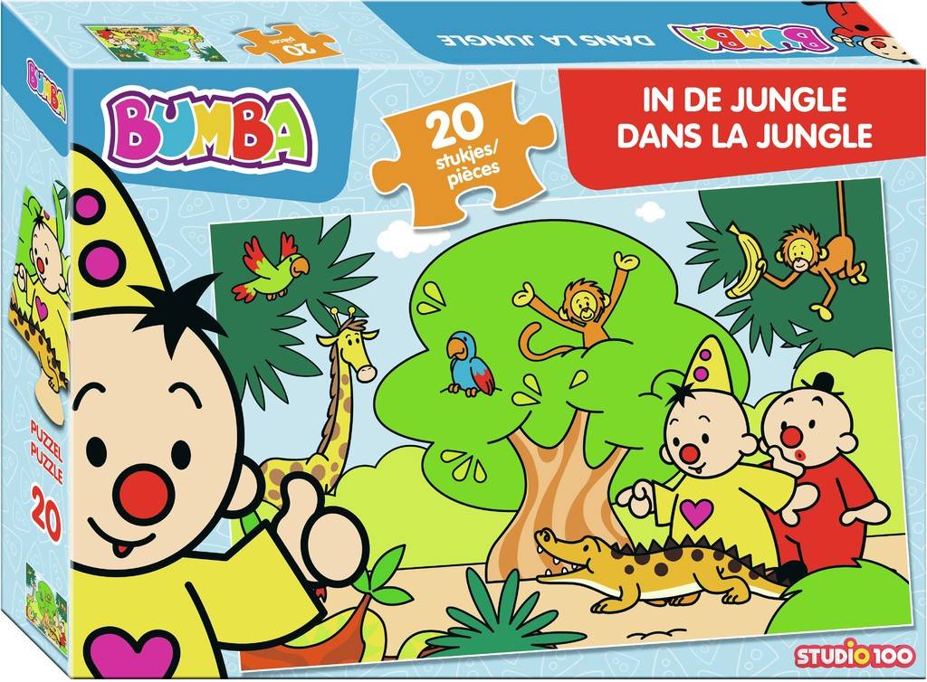 Bumba Puzzel In De Jungle 20 Stukjes bumba kopen in de aanbieding