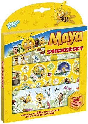 Maya De Bij Sticker Set Totum 80 Stickers maya de bij kopen in de aanbieding Maya De Bij Sticker Set Totum 80 Stickers maya de bij kopen in de aanbieding