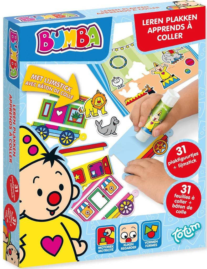 Leren Plakken Bumba Totum 31 Plakfiguurtjes bumba kopen in de aanbieding Leren Plakken Bumba Totum 31 Plakfiguurtjes bumba kopen in de aanbieding