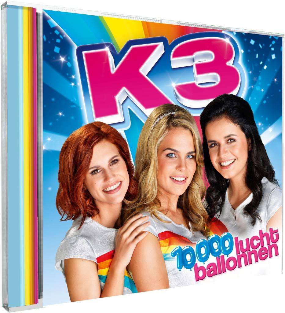 K3 CD - 10.000 luchtballonnen - Studio 100 Webshop