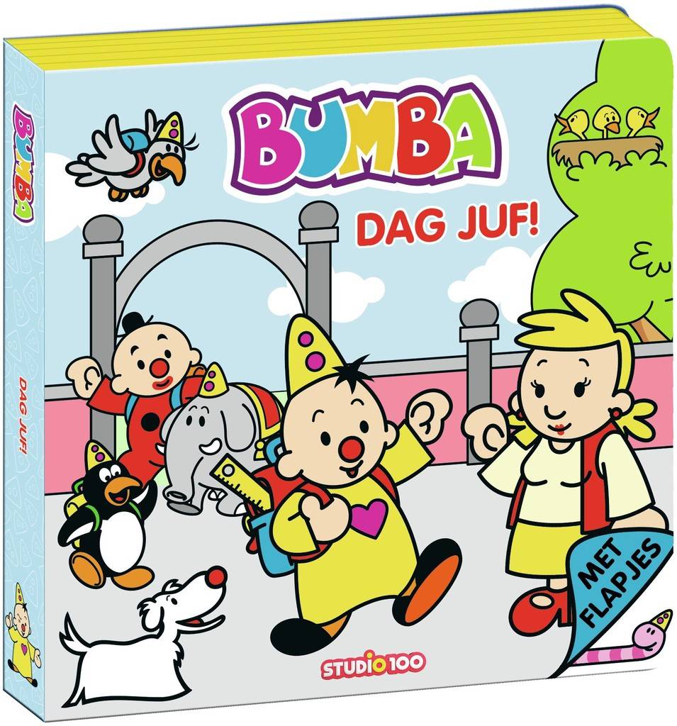 Boek Bumba Flapjes Dag Juf bumba kopen in de aanbieding
