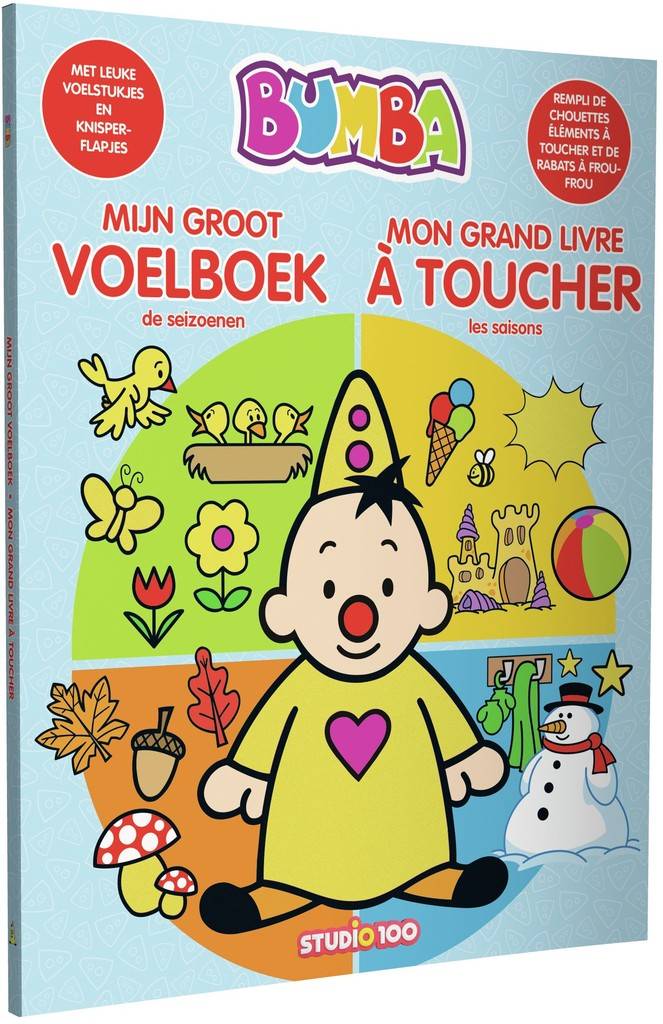 Boek Bumba Mijn Groot Voelboek bumba kopen in de aanbieding