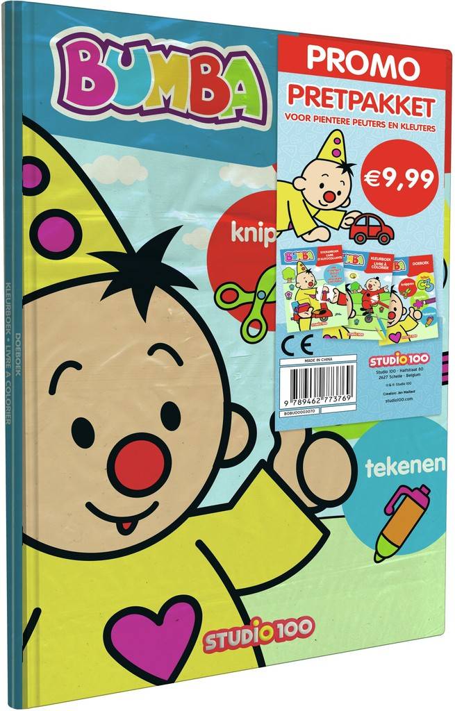 Pretpakket Bumba 3 Doeboeken bumba kopen in de aanbieding Pretpakket Bumba 3 Doeboeken bumba kopen in de aanbieding