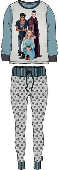 Pyjama Nachtwacht Roos nachtwacht kopen in de aanbieding