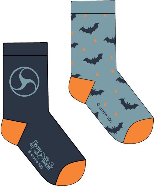 Sokken Nachtwacht 2 Pack Vleermuis nachtwacht kopen in de aanbieding