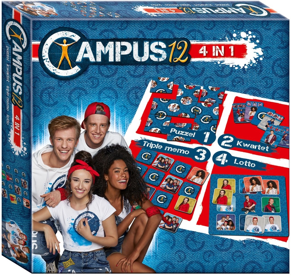 Spel 4 In 1 Campus 12 campus 12 kopen in de aanbieding