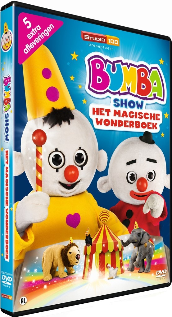 Bumba Dvd Het Magische Wonderboek bumba kopen in de aanbieding