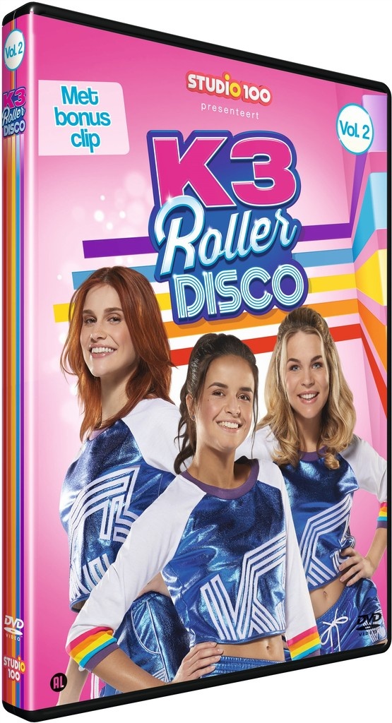 Dvd K3 Rollerdisco Vol 2 k3 kopen in de aanbieding