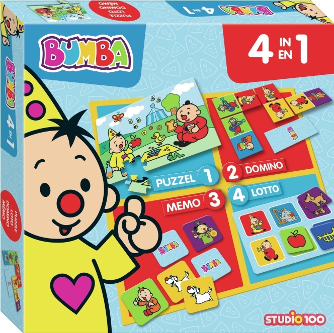 Spel 4 In 1 Bumba Oa Memorydomino bumba kopen in de aanbieding Spel 4 In 1 Bumba Oa Memorydomino bumba kopen in de aanbieding