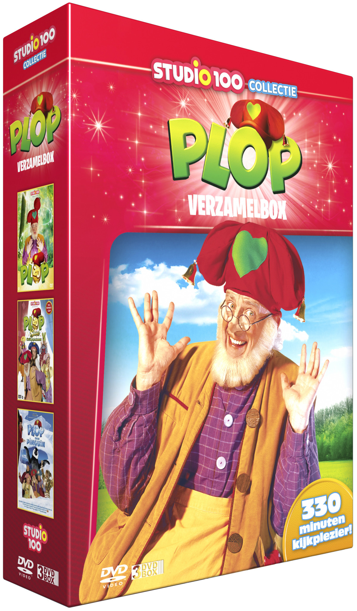 Kabouter Plop DVD Box Plop Film Show Studio 100 Webshop