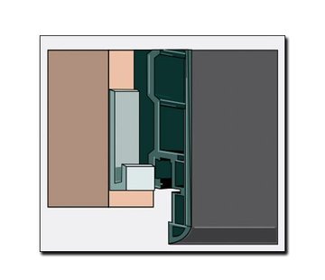 Fortalit aluminium startprofiel 600cm