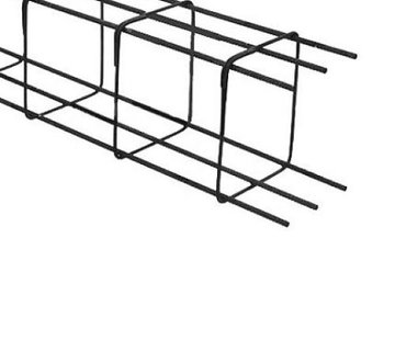 Wapeningskorf prefab open kop 10 mm (betonmaat 350 x 400 x 3000mm)