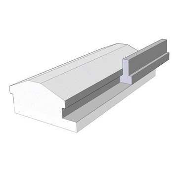 Broodjesvloer EPS broodje h.o.h. 60cm Rc=3.7