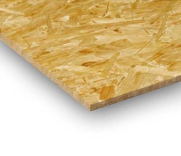 OSB 3 9 mm 244 x 122cm - rechte kanten