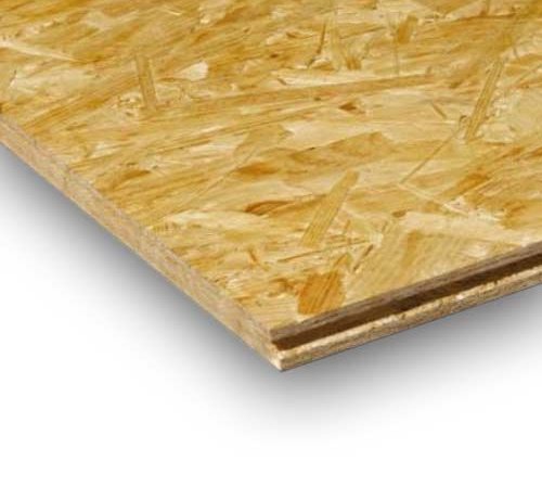 OSB 3 18 mm 244 x 122cm - mes & groef langszijden