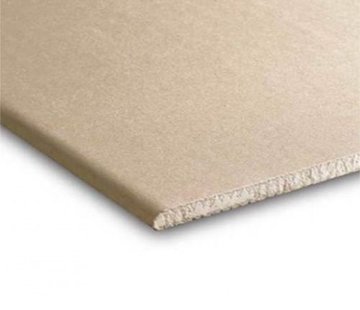 Gipsplaat stucplaat RK 9.5 mm 2000 x 400mm