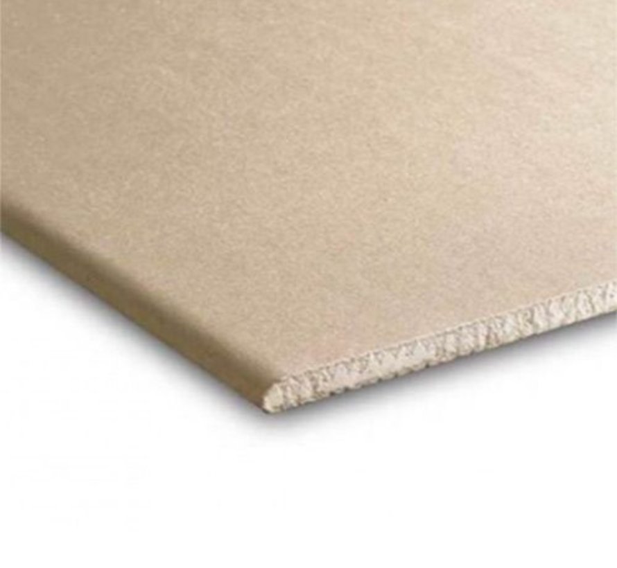 Gipsplaat stucplaat RK 9.5 mm 2000 x 400mm