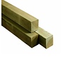 Geimpregneerd vurenhout 75 x 75 mm lengte 300cm
