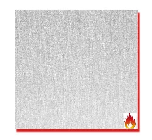 Agnes® plafondplaten brandwerend wit linnen 1200 x 600 x 12 mm (4 stuks)