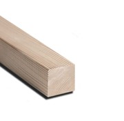 Vurenhout 44 x 45 mm lengte 300cm