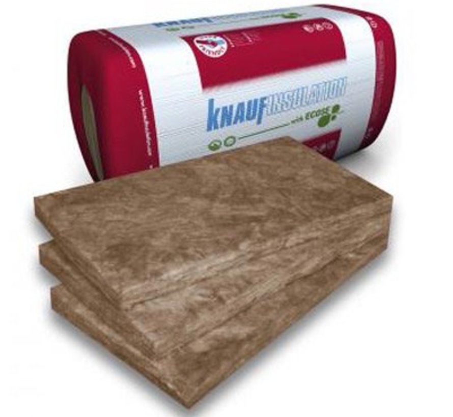 Knauf® isolatie MW35 120 mm