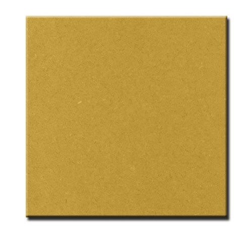 Valchromat® MDF gekleurd geel door en door 19 mm 244 x 60cm