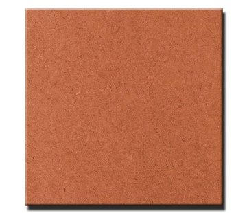 Valchromat® MDF gekleurd oranje door en door 19 mm 244 x 60cm (maatproduct)