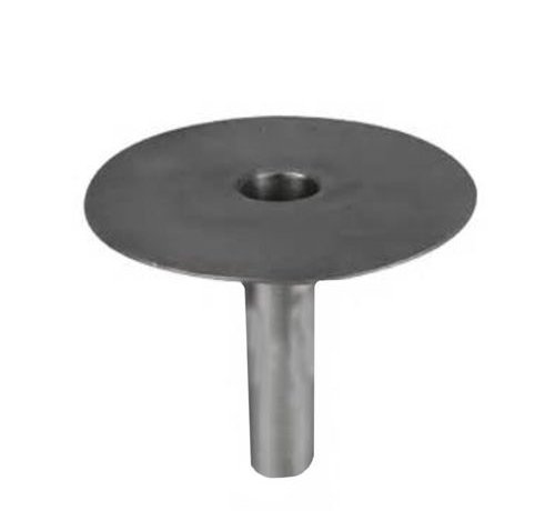 HWA onderuitloop lood 70 mm
