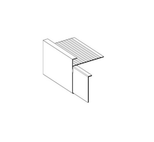 Roval verbindingplaatjes 35 mm voor aluminium daktrimmen