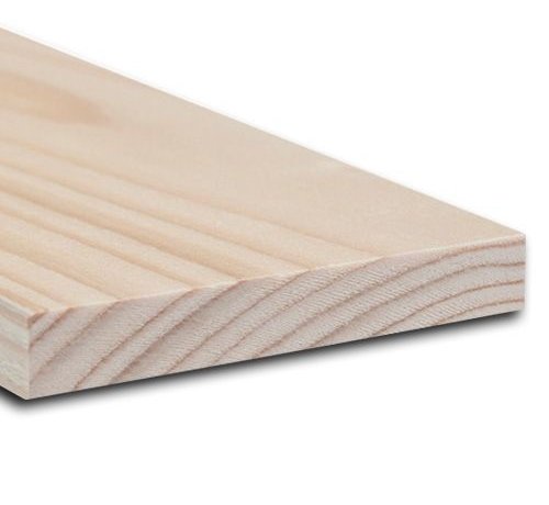 Vurenhout 32 x 200 mm lengte 360cm