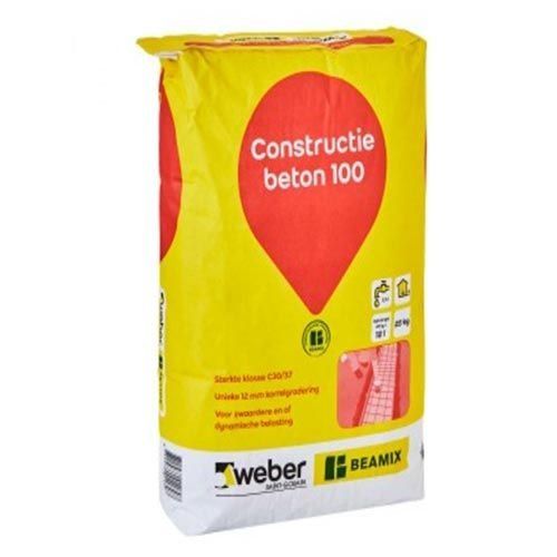 Beamix constructie beton 100 (25kg) kopen?