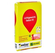 Weber Beamix lichtgewicht beton 111 (18kg)