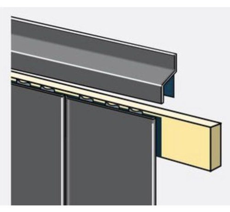 Fortalit stoelprofiel 600cm