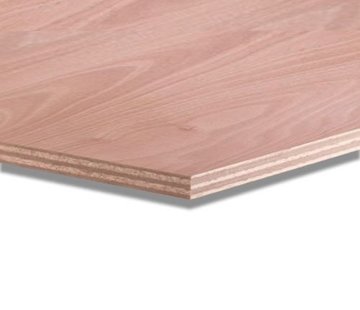 Okoume 15 mm garantieplaat 310 x 153cm