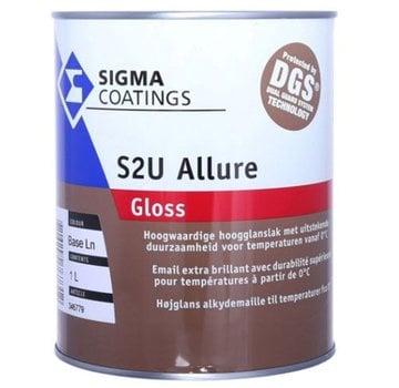 Sigma S2U Allure Hoogglans - oploshoudend