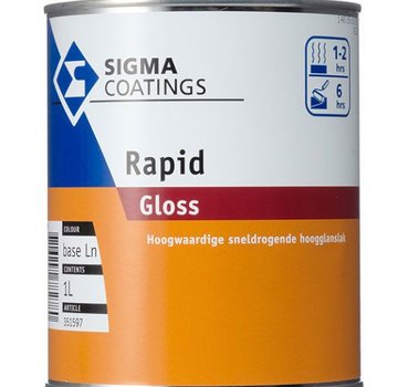 Sigma Rapid Hoogglans - oploshoudend