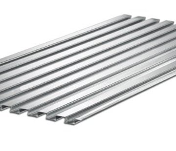 Zwaluwstaartplaat 1900 x 630 mm