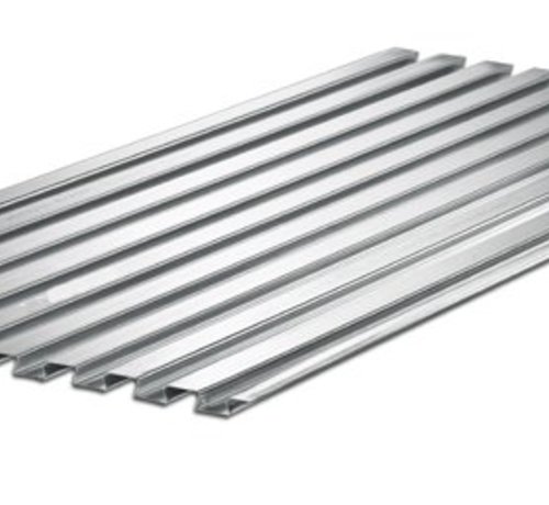 Zwaluwstaartplaat 1600 x 630 mm