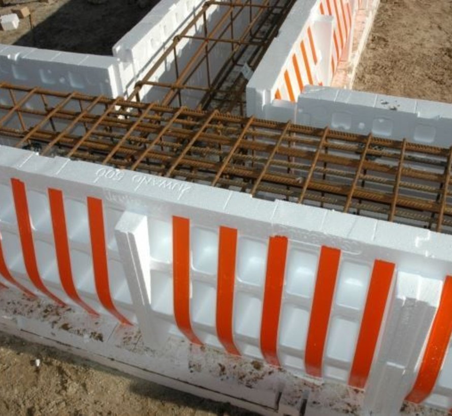 Isobouw® Powerkist funderingsbekisting 350 x 450 x 1200mm
