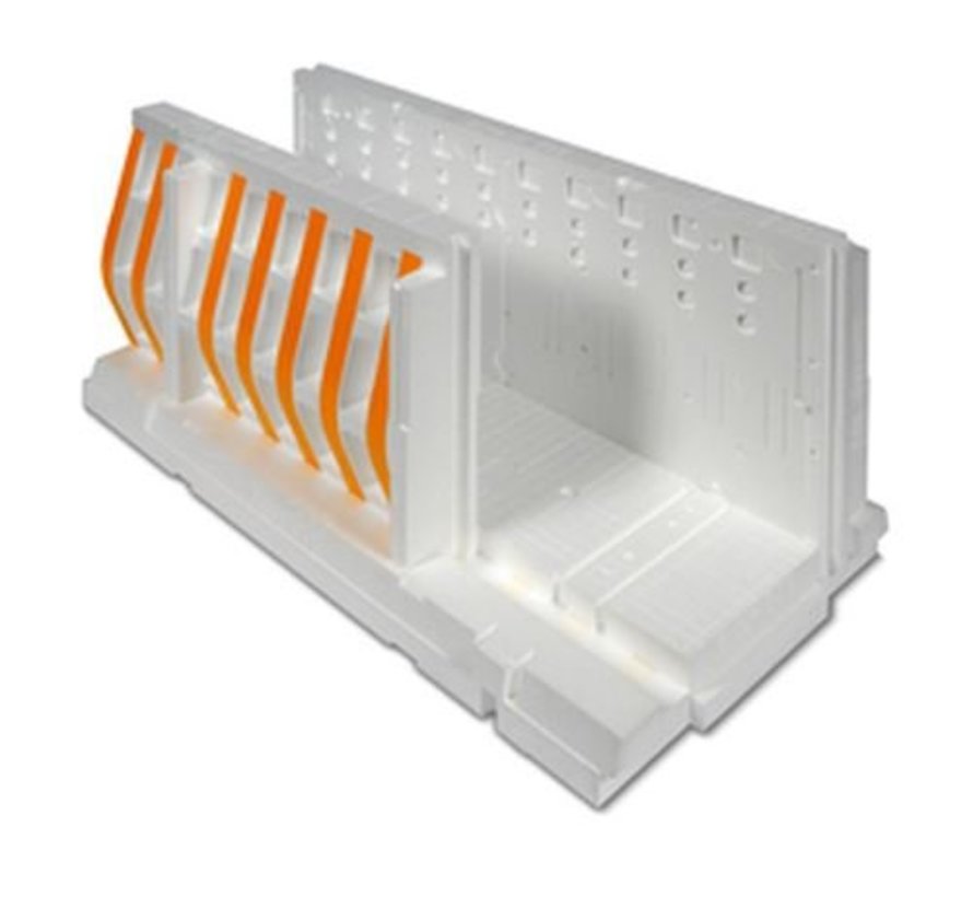 Isobouw® Powerkist funderingsbekisting 350 x 450 x 1200mm