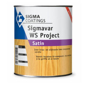 Sigma Sigmavar WS Project Zijdeglans - watergedragen (2 componenten)