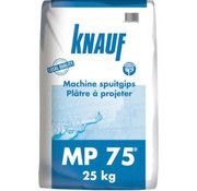 Knauf® spuitgips MP75 (25kg)