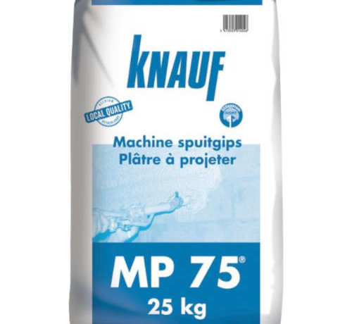 Knauf® spuitgips MP75 (25kg)