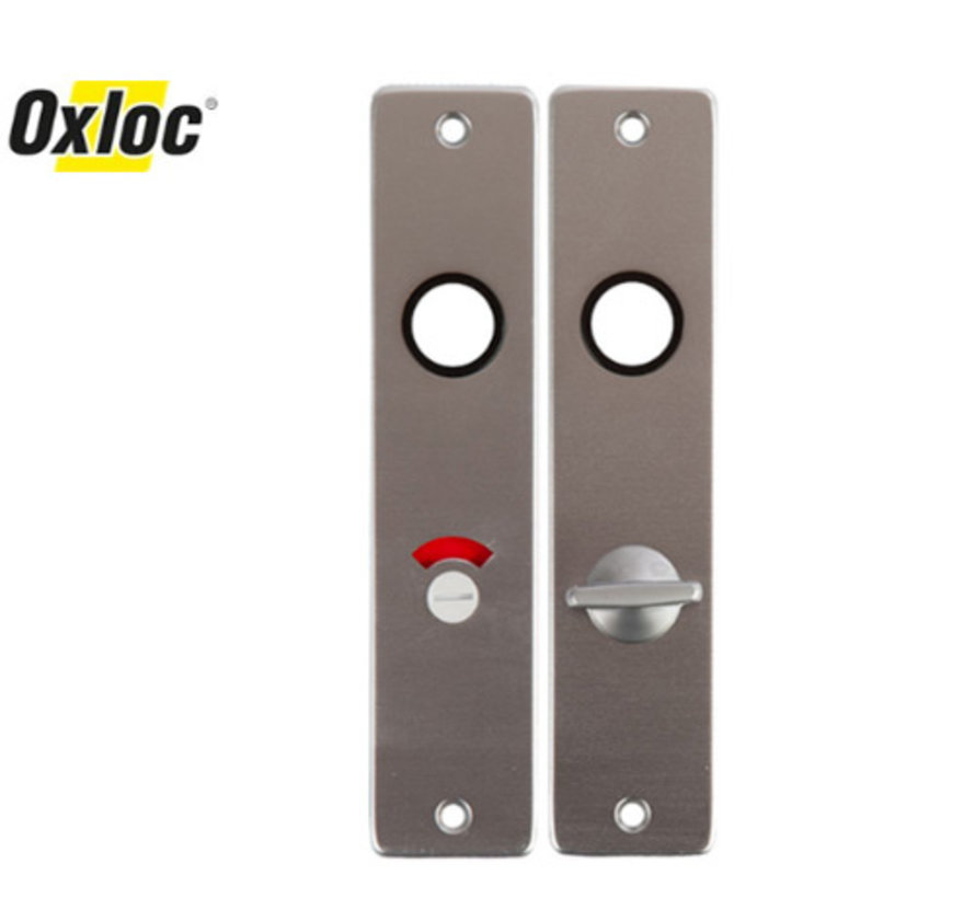 Oxloc® kortschild vrij / bezet WC F1