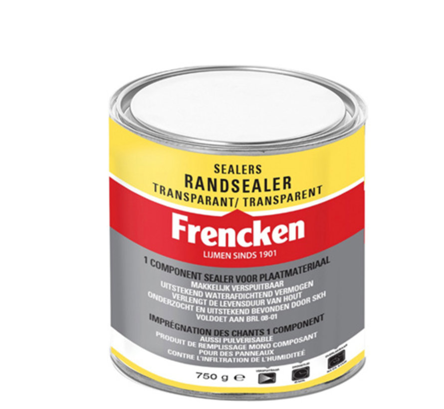 Randsealer multiplex 750gr (transparant)