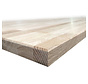 Wandplank Eiken 38mm Dik - 20cm breed zonder bevestiging's materiaal tot 250cm