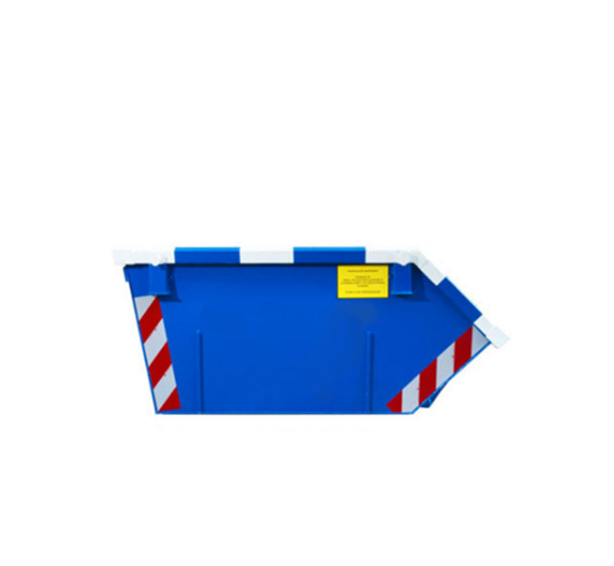 Houtafval container 3m³