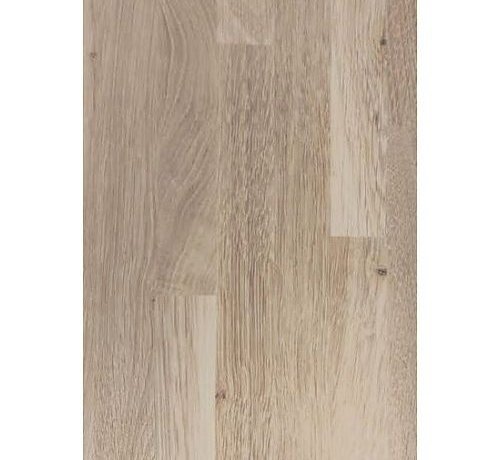 Bouwonline Massief houten werkblad Eiken Rustiek 27mm 420x90cm
