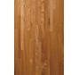 Massief houten werkblad Kersen 27mm 210x64cm