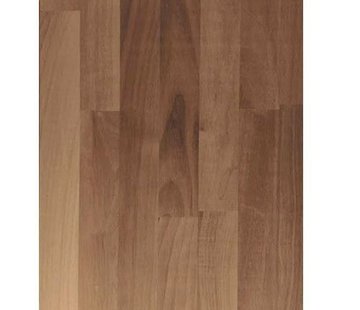 Bouwonline Massief houten werkblad Noten 27mm 210x64cm